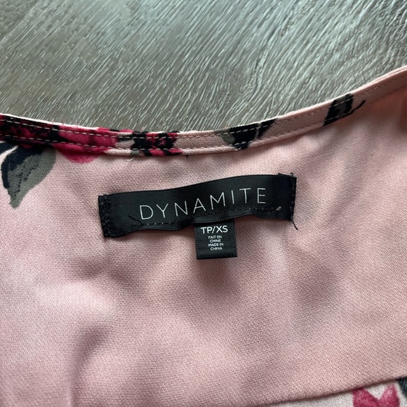 Dynamite Wrap Around Dress - Picture 2 of 3